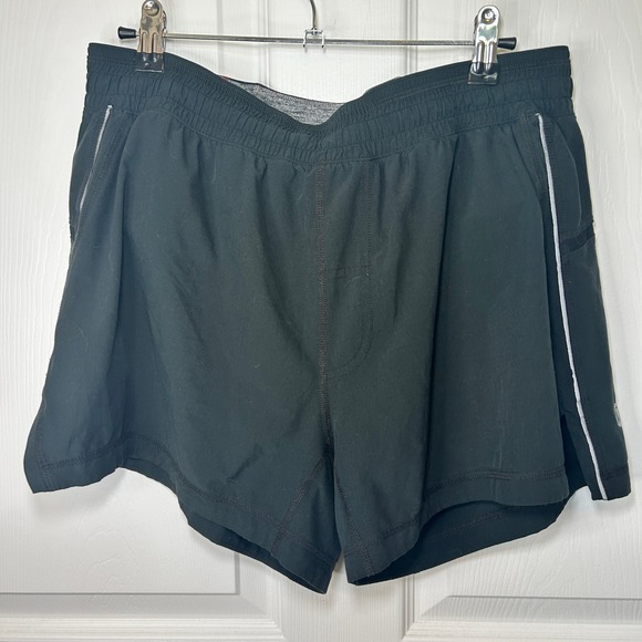 lululemon athletica Other - lululemon Surge Short 4" Lined Men's Medium Black – Reflective, Zip‎ Pocket